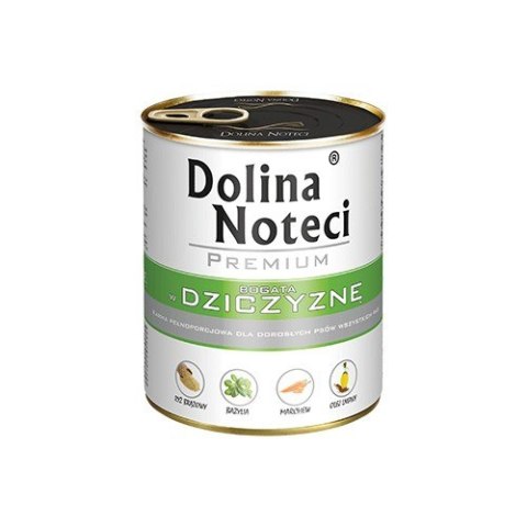 Dolina Noteci bogata w dziczyznę 12 x 800g Dolina Noteci Dolina Noteci bogata w dziczyznę 12 x 800g Dolina Noteci