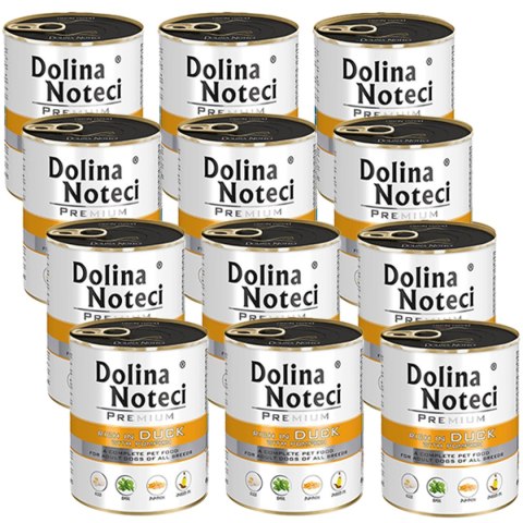 Dolina Noteci bogata w kaczkę z dynią 12 x 800g Dolina Noteci Dolina Noteci bogata w kaczkę z dynią 12 x 800g Dolina Noteci