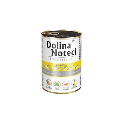 Dolina Noteci bogata w kurczaka 24 x 400g Dolina Noteci Dolina Noteci bogata w kurczaka 24 x 400g Dolina Noteci