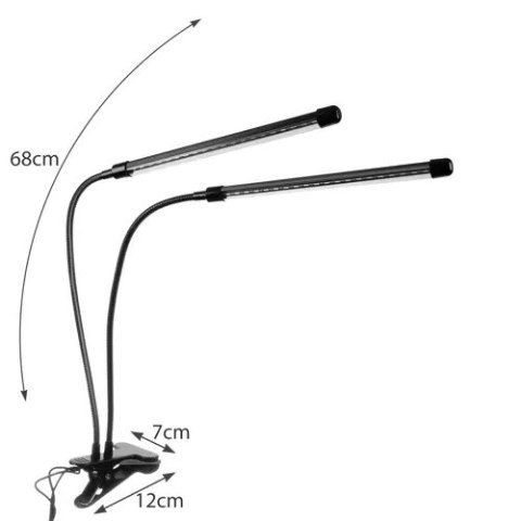 Lampa 20 LED 2szt. do wzrostu roślin Gardlov 19241 Gardlov