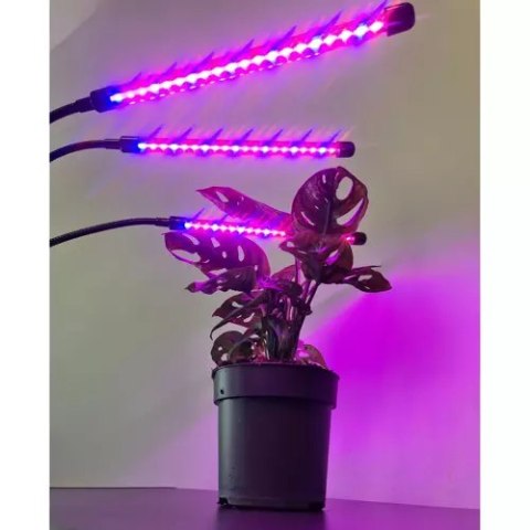 Lampa 20 LED 3szt. do wzrostu roślin Gardlov 19242 Gardlov