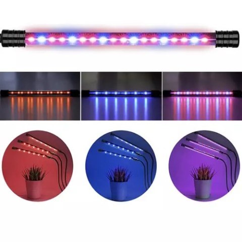 Lampa 20 LED 3szt. do wzrostu roślin Gardlov 19242 Gardlov