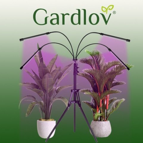 Lampa 20 LED 4szt. do wzrostu roślin Gardlov 19388 Gardlov