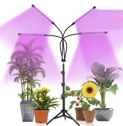 Lampa 20 LED 4szt. do wzrostu roślin Gardlov 19388 Gardlov
