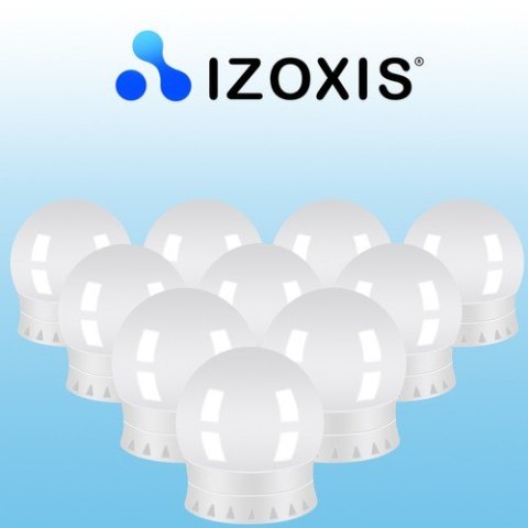 Lampki LED na lustro/ do toaletki- 10szt. Izoxis