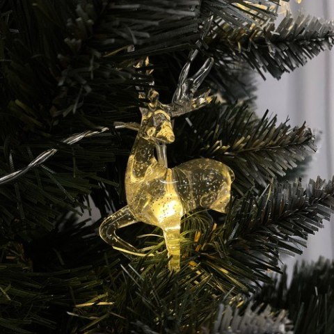 Lampki świąteczne- renifery Ruhhy 24955 Ruhhy