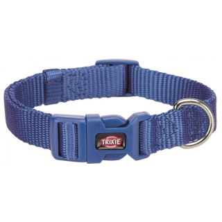 Obroża NYLON, XS-S: 22-35 cm/ 10 mm, królewski błękit Hobby