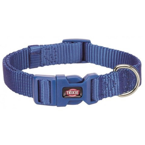 Obroża NYLON, XS-S: 22-35 cm/ 10 mm, królewski błękit Hobby Obroża NYLON, XS-S: 22-35 cm/ 10 mm, królewski błękit Hobby