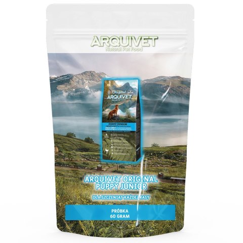 PRÓBKA ARQUIVET Original Puppy Junior 60 g Arquivet PRÓBKA ARQUIVET Original Puppy Junior 60 g Arquivet