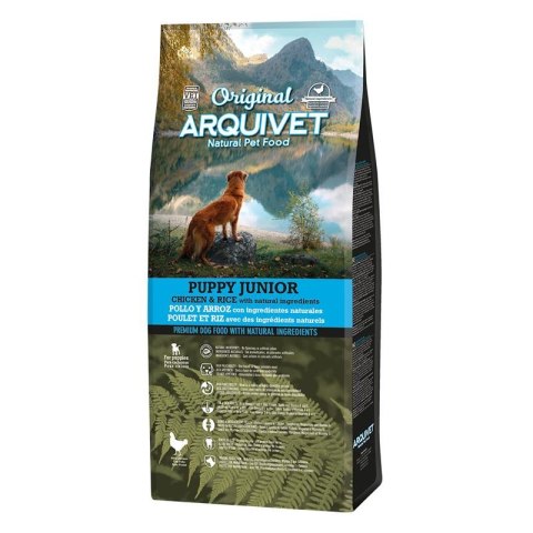 PRÓBKA ARQUIVET Original Puppy Junior 60 g Arquivet PRÓBKA ARQUIVET Original Puppy Junior 60 g Arquivet