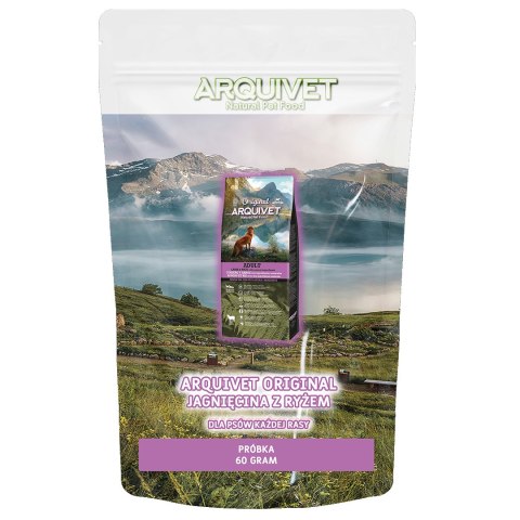 PRÓBKA Arquivet Original Adult Jagnięcina z ryżem 60g Arquivet PRÓBKA Arquivet Original Adult Jagnięcina z ryżem 60g Arquivet