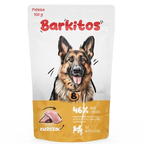 PRÓBKA Barkitos kurczak z ryżem 100 g Barkitos PRÓBKA Barkitos kurczak z ryżem 100 g Barkitos