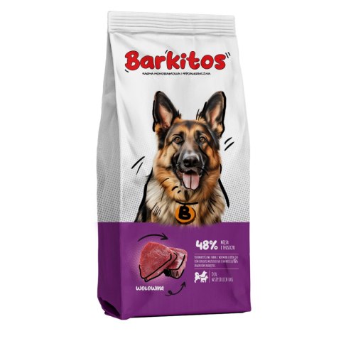 PRÓBKA Barkitos wołowina z ryżem 100 g Barkitos PRÓBKA Barkitos wołowina z ryżem 100 g Barkitos