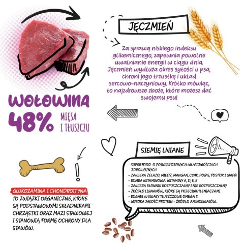 PRÓBKA Barkitos wołowina z ryżem 100 g Barkitos PRÓBKA Barkitos wołowina z ryżem 100 g Barkitos