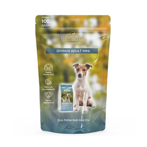 PRÓBKA Divinus Adult Mini 100g Divinus PRÓBKA Divinus Adult Mini 100g Divinus