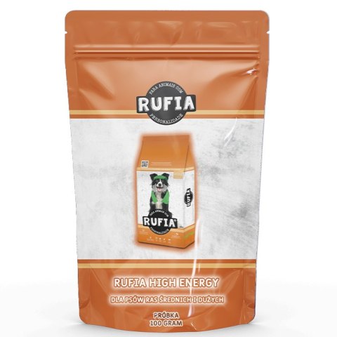 PRÓBKA Rufia High Energy 60g Rufia PRÓBKA Rufia High Energy 60g Rufia