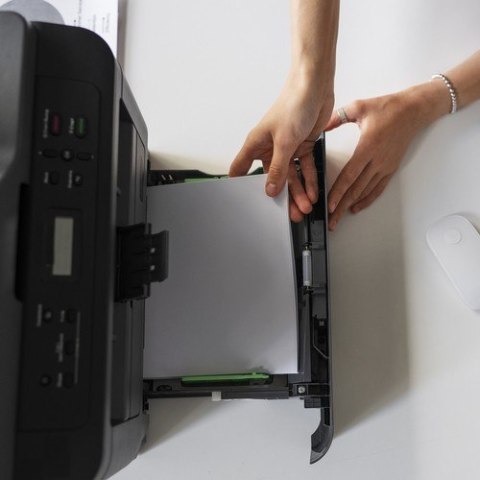 Papier ksero A4 80g karton- 5 ryz Iso Trade