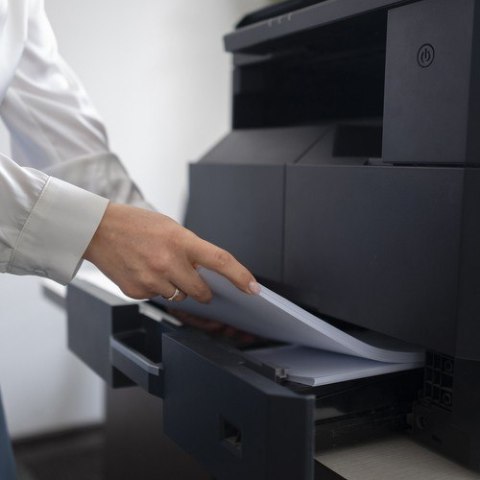Papier ksero A4 80g karton- 5 ryz Iso Trade