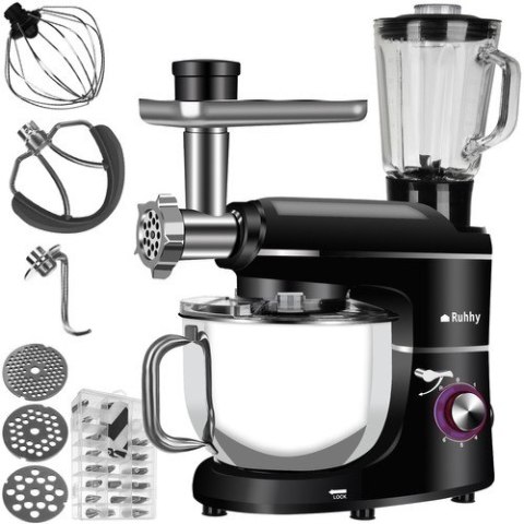 Robot kuchenny planetarny z blenderem 2200W Ruhhy