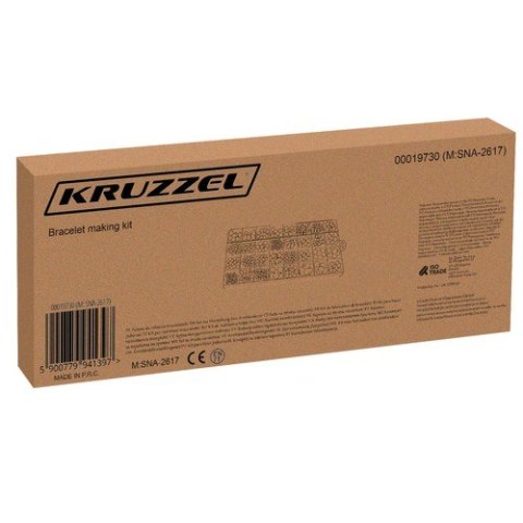 Zestaw do robienia bransoletek 19730 Kruzzel Zestaw do robienia bransoletek 19730 Kruzzel