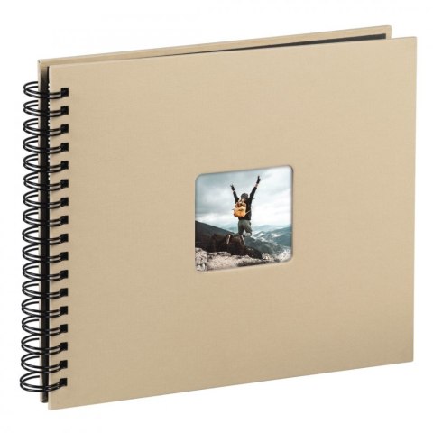Album 36x32 taupe czarne kartki Album 36x32 taupe czarne kartki