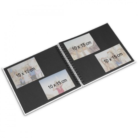 Album Spiral Romance 28x24/40 Czarny Album Spiral Romance 28x24/40 Czarny