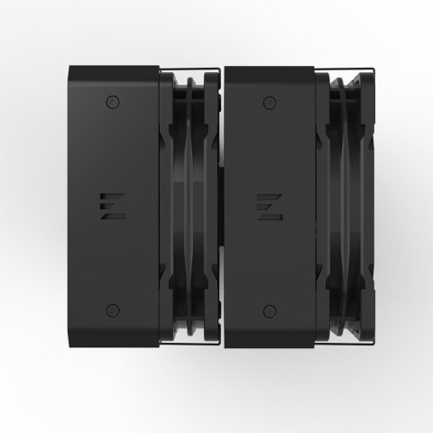 Chłodzenie procesora CNPS14X DUO czarne Chłodzenie procesora CNPS14X DUO czarne