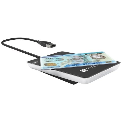 Czytnik kart zbliżeniowych NFC RFID na USB 2.0 Czytnik kart zbliżeniowych NFC RFID na USB 2.0