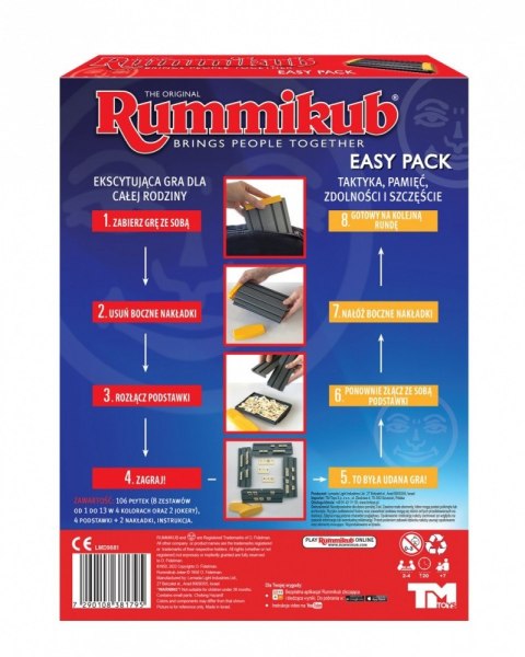 Gra Rummikub Easy Pack Gra Rummikub Easy Pack