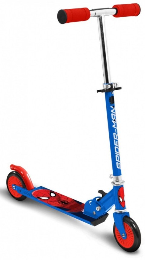 Hulajnoga STAMP dwukołowa Spiderman Hulajnoga STAMP dwukołowa Spiderman