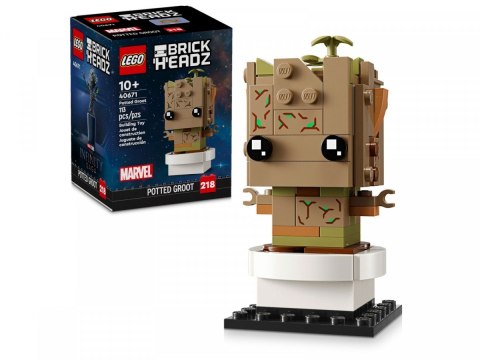 Klocki BrickHeadz 40671 Groot w doniczce Klocki BrickHeadz 40671 Groot w doniczce