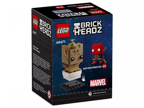 Klocki BrickHeadz 40671 Groot w doniczce Klocki BrickHeadz 40671 Groot w doniczce