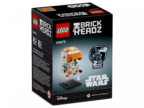 Klocki BrickHeadz 40675 Dowódca klonów Cody Klocki BrickHeadz 40675 Dowódca klonów Cody