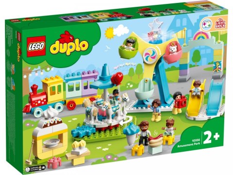 Klocki DUPLO 10956 Park rozrywki Klocki DUPLO 10956 Park rozrywki