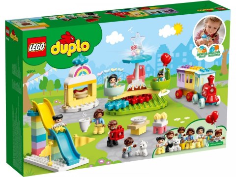 Klocki DUPLO 10956 Park rozrywki Klocki DUPLO 10956 Park rozrywki