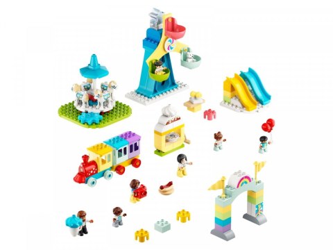 Klocki DUPLO 10956 Park rozrywki Klocki DUPLO 10956 Park rozrywki