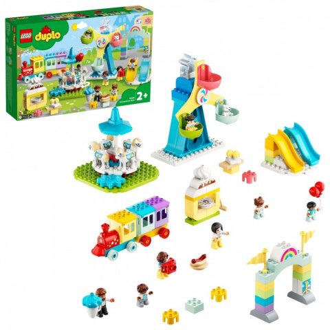 Klocki DUPLO 10956 Park rozrywki Klocki DUPLO 10956 Park rozrywki