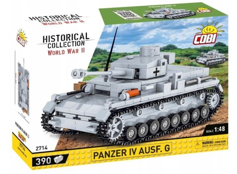 Klocki Panzer IV Ausf.G Klocki Panzer IV Ausf.G