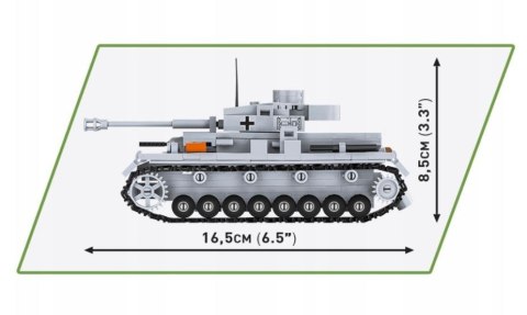 Klocki Panzer IV Ausf.G Klocki Panzer IV Ausf.G