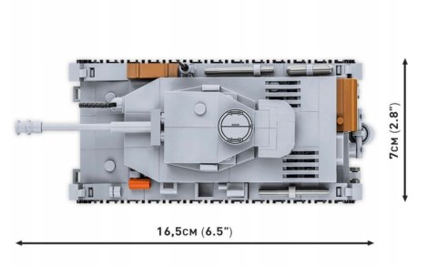 Klocki Panzer IV Ausf.G Klocki Panzer IV Ausf.G