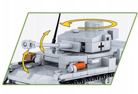 Klocki Panzer IV Ausf.G Klocki Panzer IV Ausf.G