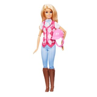 Lalka Barbie Malibu Dżokejka