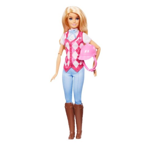 Lalka Barbie Malibu Dżokejka Lalka Barbie Malibu Dżokejka
