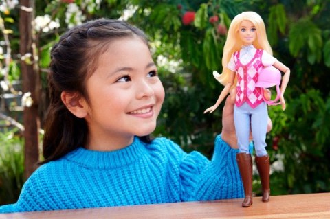 Lalka Barbie Malibu Dżokejka Lalka Barbie Malibu Dżokejka