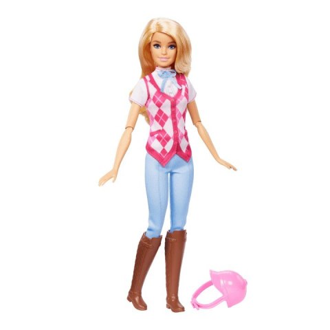 Lalka Barbie Malibu Dżokejka Lalka Barbie Malibu Dżokejka