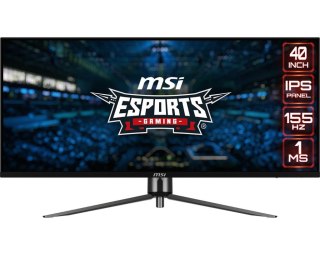 Monitor MAG401QR 40 cali /1ms/ IPS/UWQHD/155Hz/21:9