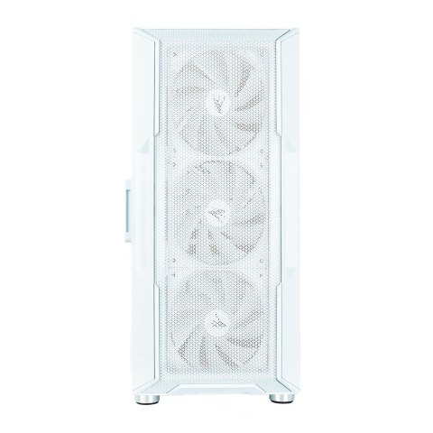 Obudowa I3 Neo ATX Mid Tower RGB 4xwentylator, biała Obudowa I3 Neo ATX Mid Tower RGB 4xwentylator, biała