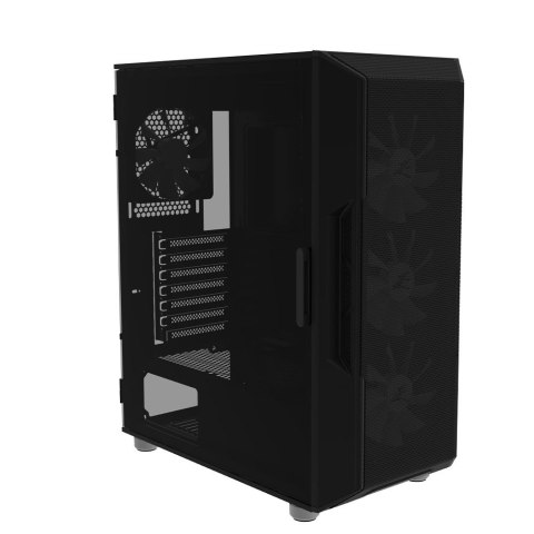 Obudowa I3 Neo ATX Mid Tower RGB 4xwentylator, czarna Obudowa I3 Neo ATX Mid Tower RGB 4xwentylator, czarna