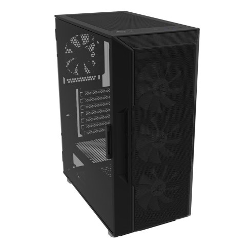 Obudowa I3 Neo ATX Mid Tower RGB 4xwentylator, czarna Obudowa I3 Neo ATX Mid Tower RGB 4xwentylator, czarna