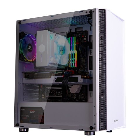 Obudowa R2 ATX Mid Tower PC Case 120mm fan Biała Obudowa R2 ATX Mid Tower PC Case 120mm fan Biała